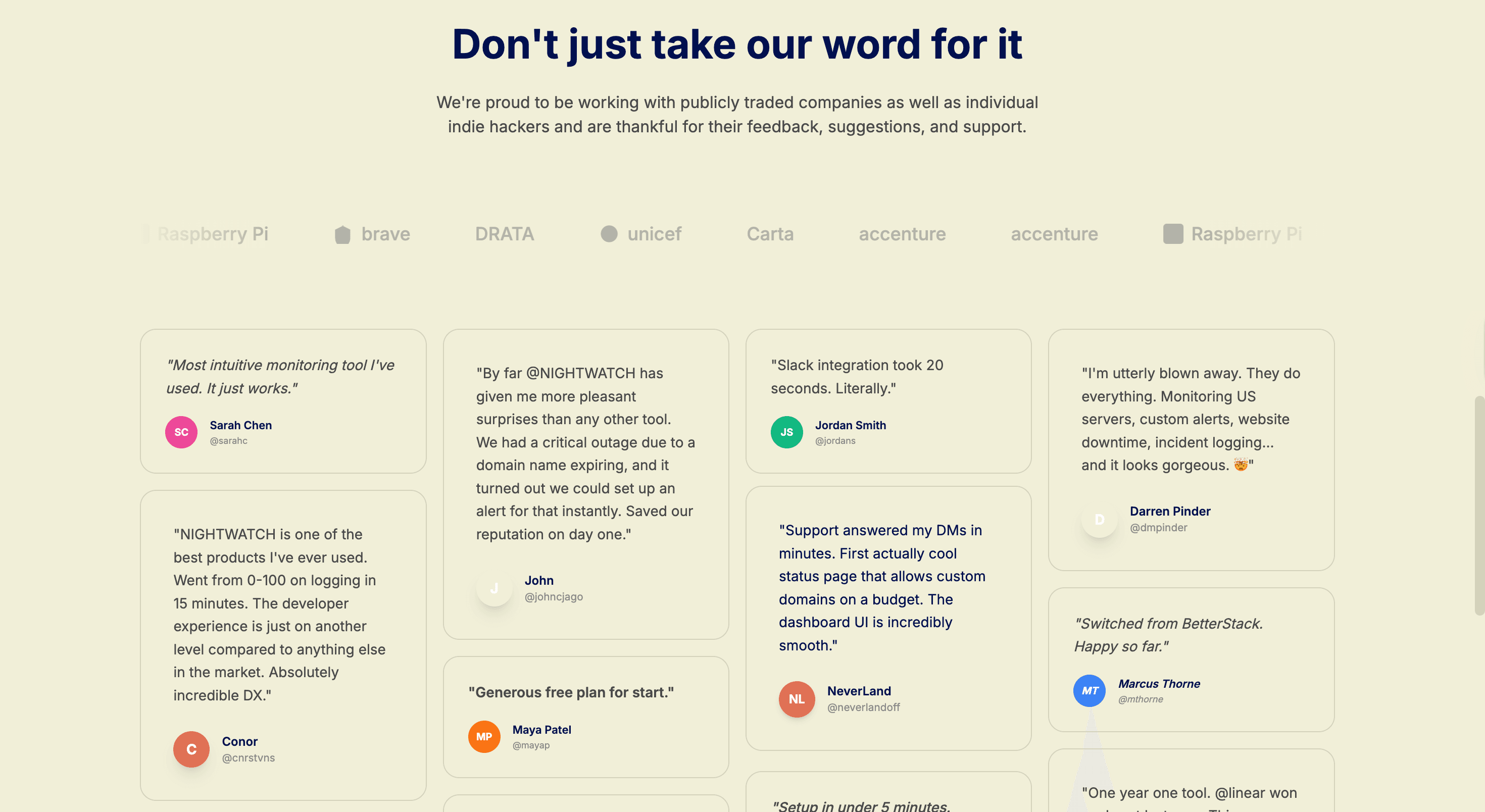 Intelligent Alerting